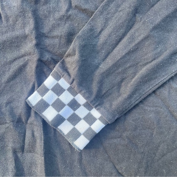 Raised by wolves Black Long Sleeve Men's Shirt - Picture 4 of 8